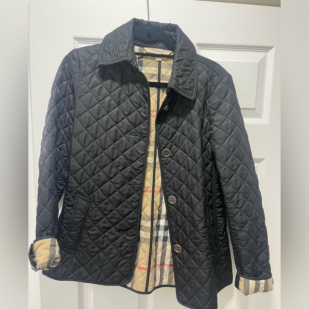 Women’s Burberry Utility Jacket Size Medium